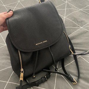Michael Kors Leather Backpack